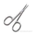 Metal Nail Scissors Beauty Finger Stainless Steel Cuticle Nail Scissors